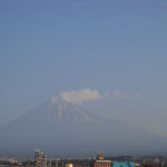 【2023年2月8日　今日の富士山】