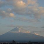 【2023年2月9日　今日の富士山】