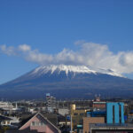【2023年2月21日　今日の富士山】