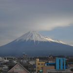 【2023年2月24日　今日の富士山】