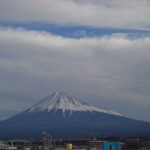 【2023年3月1日　今日の富士山】