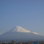 【2023年3月7日　今日の富士山】