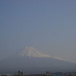 【2023年3月9日　今日の富士山】