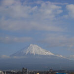 【2023年3月15日　今日の富士山】