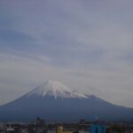 【2023年3月31日　今日の富士山】