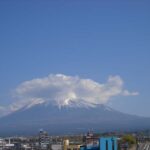 【2023年4月1日　今日の富士山】
