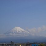 【2023年4月3日　今日の富士山】