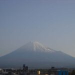 【2023年4月11日　今日の富士山】