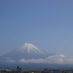 【2023年4月12日　今日の富士山】