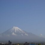 【2023年4月13日　今日の富士山】