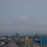 【2023年4月21日　今日の富士山】
