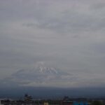 【2023年4月24日　今日の富士山】