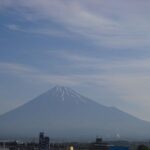 【2023年5月9日　今日の富士山】