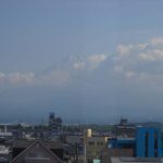 【2023年5月11日　今日の富士山】