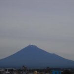 【2023年6月5日　今日の富士山】