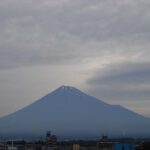 【2023年6月6日　今日の富士山】