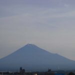 【2023年6月8日　今日の富士山】