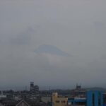 【2023年6月26日　今日の富士山】