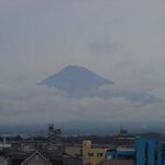 【2023年7月5日　今日の富士山】