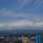 【2023年7月6日　今日の富士山】