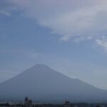 【2023年7月7日　今日の富士山】