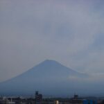 【2023年7月18日　今日の富士山】