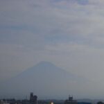 【2023年7月19日　今日の富士山】