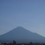 【2023年7月24日　今日の富士山】