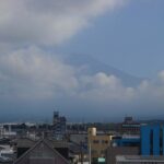 【2023年7月25日　今日の富士山】