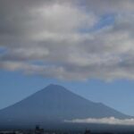 【2023年7月31日　今日の富士山】