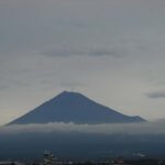 【2023年8月1日　今日の富士山】