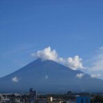 【2023年8月2日　今日の富士山】