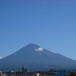 【2023年8月3日　今日の富士山】