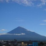 【2023年8月8日　今日の富士山】