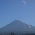 【2023年8月10日　今日の富士山】