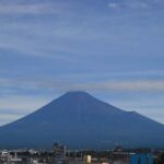 【2023年8月30日　今日の富士山】