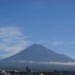 【2023年9月1日　今日の富士山】