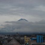 【2023年9月7日　今日の富士山】
