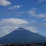 【2023年9月11日　今日の富士山】