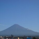 【2023年9月13日　今日の富士山】