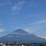 【2023年9月14日　今日の富士山】