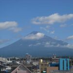 【2023年9月19日　今日の富士山】