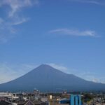 【2023年9月25日　今日の富士山】