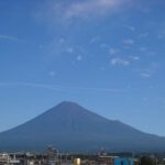 【2023年9月26日　今日の富士山】