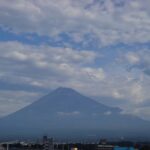 【2023年9月27日　今日の富士山】