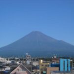 【2023年10月6日　今日の富士山】