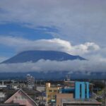 【2023年10月10日　今日の富士山】