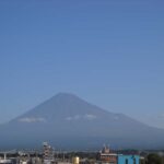 【2023年10月13日　今日の富士山】