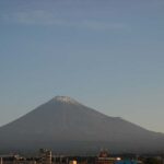 【2023年10月19日　今日の富士山】