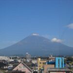 【2023年10月20日　今日の富士山】